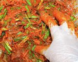 カクテキ(大根の角切りキムチ)作り方26写真