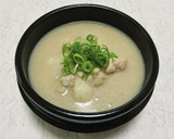 お餅の消費に〜濃厚とろとろ参鶏湯スープ〜作り方15写真
