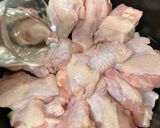 鶏手羽元で☆参鶏湯風（根菜入り）作り方4写真