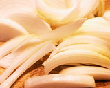 長ネギ青い部分消費！白菜と玉ねぎの卵炒め作り方3写真