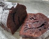 オレンジマーマレードココアパウンドケーキ作り方12写真