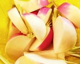かぶのアンチョビソテー蜜柑ソースがけ作り方1写真