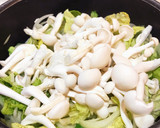 長ネギ青い部分消費！白菜と玉ねぎの卵炒め作り方7写真