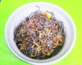 ゆず塩昆布ふりかけ♡作り方8写真