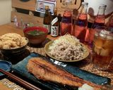 ほっけ塩焼き！と炊き込みご飯♪♪♪作り方8写真