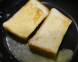 簡単時短！ポケットフレンチトースト作り方4写真