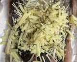 たらとえのきのチーズホイル焼き作り方2写真