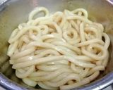 ★油そばうどん★ピリ辛★簡単！作り方3写真