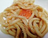 ★油そばうどん★ピリ辛★簡単！作り方5写真