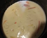 牛乳活用炊飯器でルウなしクラムチャウダー作り方4写真