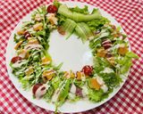 かぼちゃ☆シーザーサラダ作り方8写真