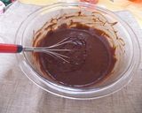 濃厚とろける~♪生チョコケーキ作り方5写真
