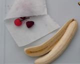 クリスマスを華やかに。バナナスプリット作り方1写真