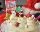 クリスマスを華やかに。バナナスプリット作り方3写真