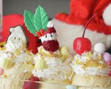 クリスマスを華やかに。バナナスプリット作り方5写真