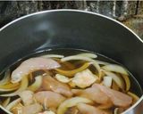 かんたん親子丼～だし入り作り方4写真