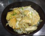 かんたん親子丼～だし入り作り方10写真