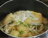 かんたん親子丼～だし入り作り方8写真