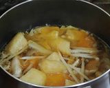 かんたん親子丼～だし入り作り方6写真