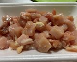 塩麹で！卵と鶏肉炒め作り方1写真