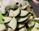 塩麹で！卵と鶏肉炒め作り方3写真