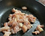 塩麹で！卵と鶏肉炒め作り方5写真