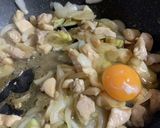 塩麹で！卵と鶏肉炒め作り方9写真
