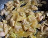 塩麹で！卵と鶏肉炒め作り方10写真