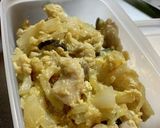 塩麹で！卵と鶏肉炒め作り方11写真