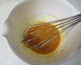 10分で作れる♬米粉のブッシュドノエル☆作り方1写真
