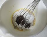 10分で作れる♬米粉のブッシュドノエル☆作り方2写真