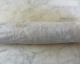 10分で作れる♬米粉のブッシュドノエル☆作り方6写真