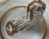 10分で作れる♬米粉のブッシュドノエル☆作り方7写真