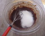 濃厚とろける~♪生チョコケーキ作り方9写真