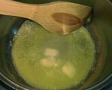 ホワイトソースから作るサーモンドリア作り方4写真