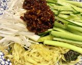 マルコメさんの大豆のお肉でジャージャー麺作り方14写真