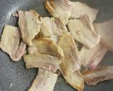 超簡単！豚バラ照り焼き丼！作り方1写真