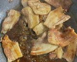 超簡単！豚バラ照り焼き丼！作り方2写真