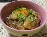 超簡単！豚バラ照り焼き丼！作り方3写真