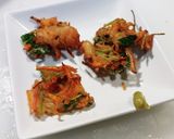 一口 おつまみ かき揚げ作り方5写真