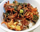 一口 おつまみ かき揚げ作り方8写真