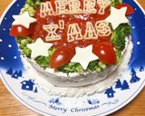 チキン！？のクリスマスケーキ作り方5写真