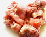 鶏肉つるっと♡我が家の治部煮作り方4写真