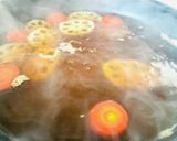 鶏肉つるっと♡我が家の治部煮作り方7写真