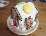 お菓子の家2022作り方3写真