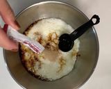 おつまみに！カリカリふわふわとろろ焼き作り方1写真