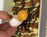 おつまみに！カリカリふわふわとろろ焼き作り方5写真