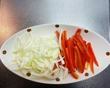 ソーセージ野菜炒め作り方1写真