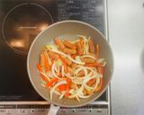 ソーセージ野菜炒め作り方4写真
