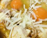 プチッと鍋●豚玉味噌煮込みうどん鍋作り方2写真